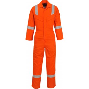 FATO MACACO LARANJA  IGNIFUGO/ANTI-ESTÁTICO FR21